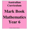 Australian Curriculum Mathematics Year 6 - Mark Book